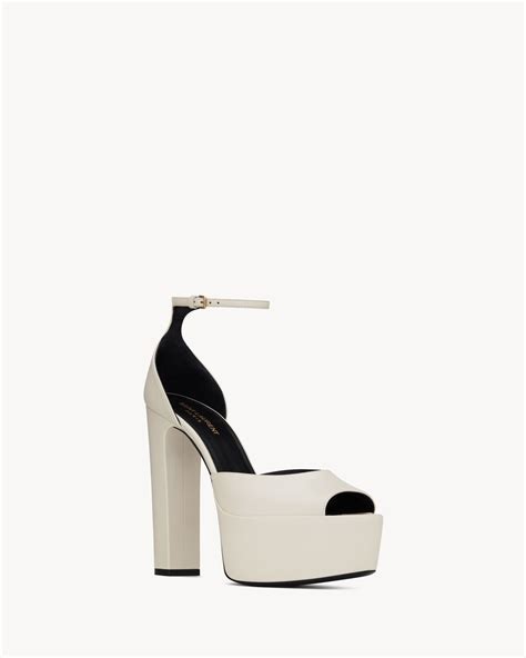 ysl jodie platform dupe